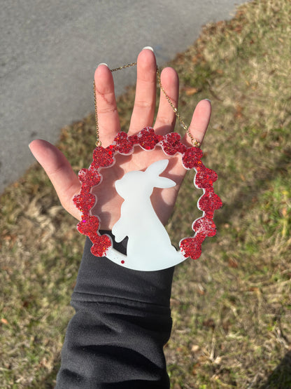 Custom Bunny w/ Hearts