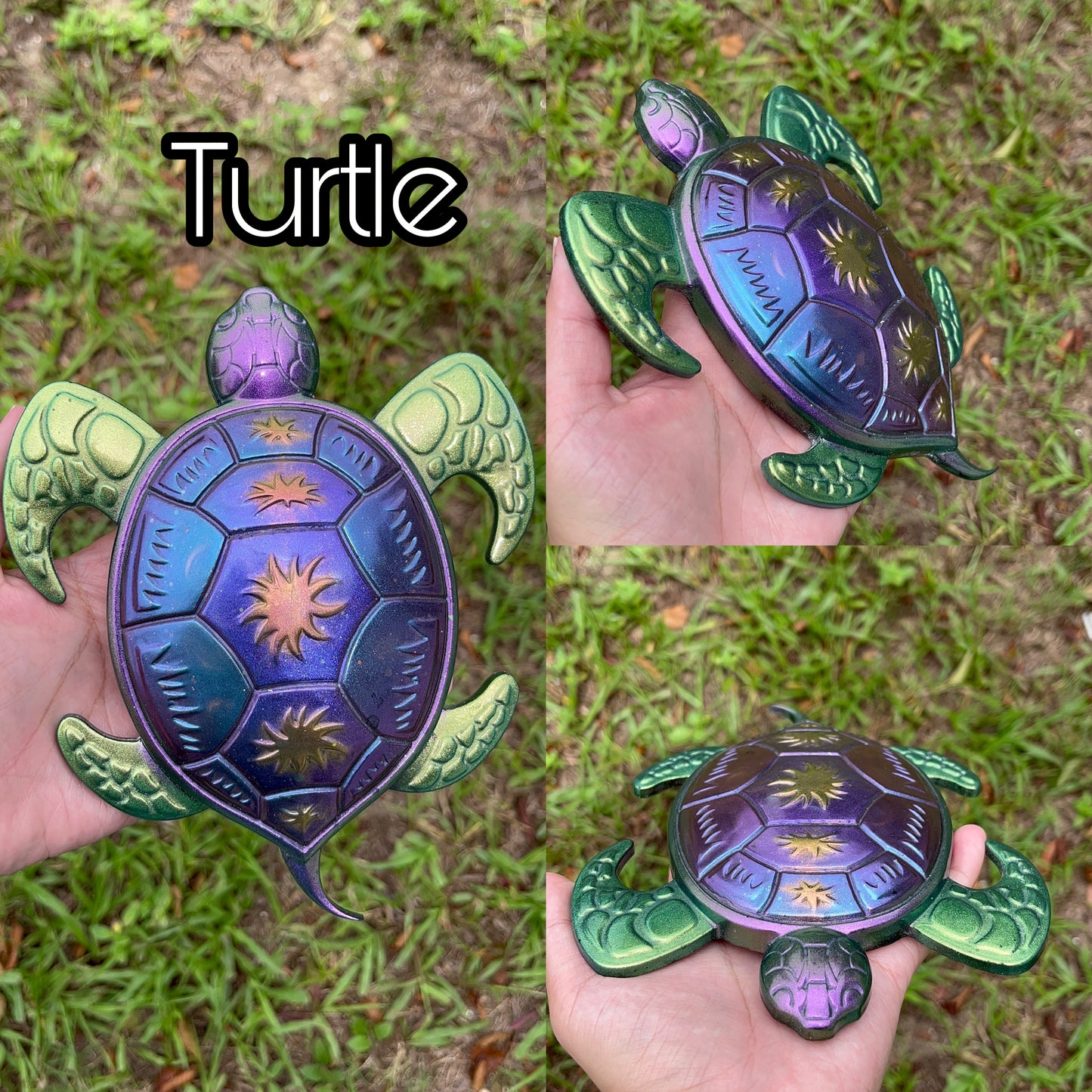 Custom Turtle Figurine