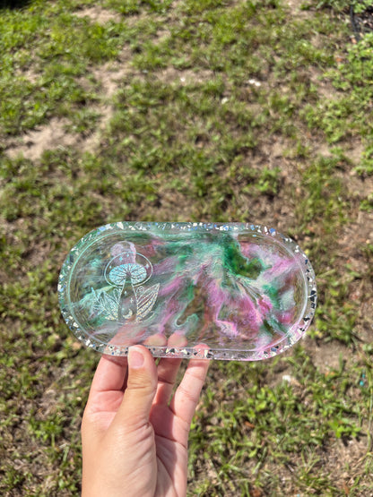 Custom Oval Trays