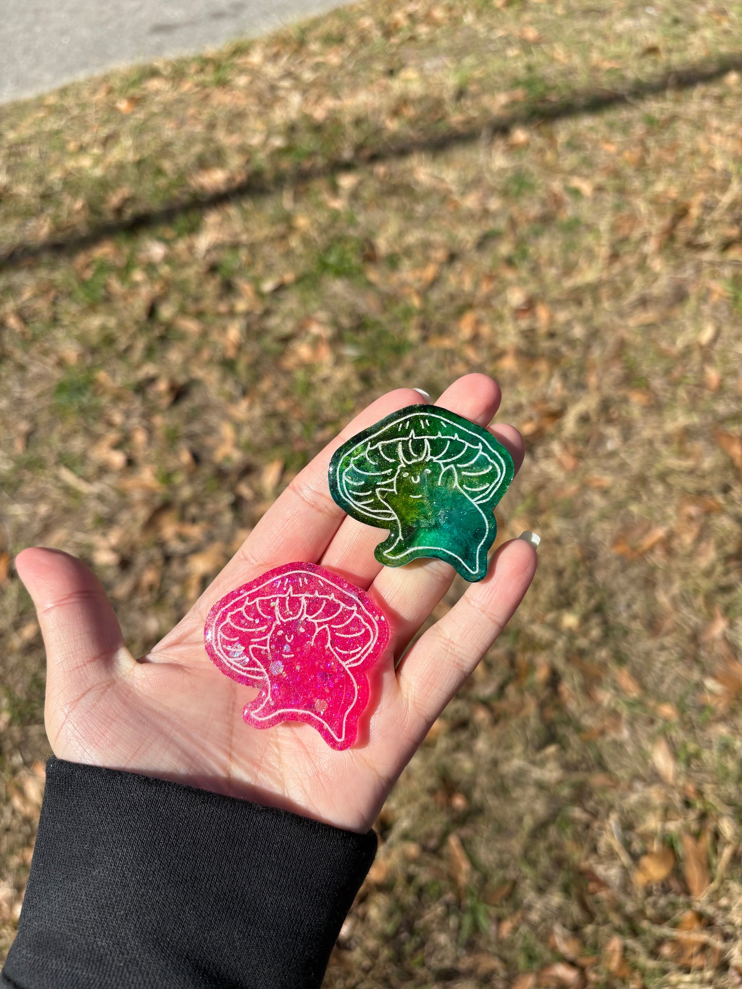 Custom Happy Mushroom