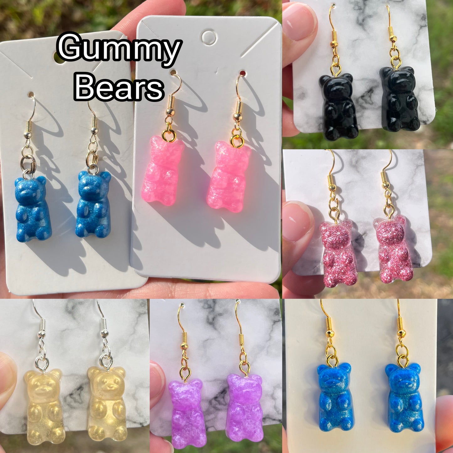 Custom Dangle Earrings