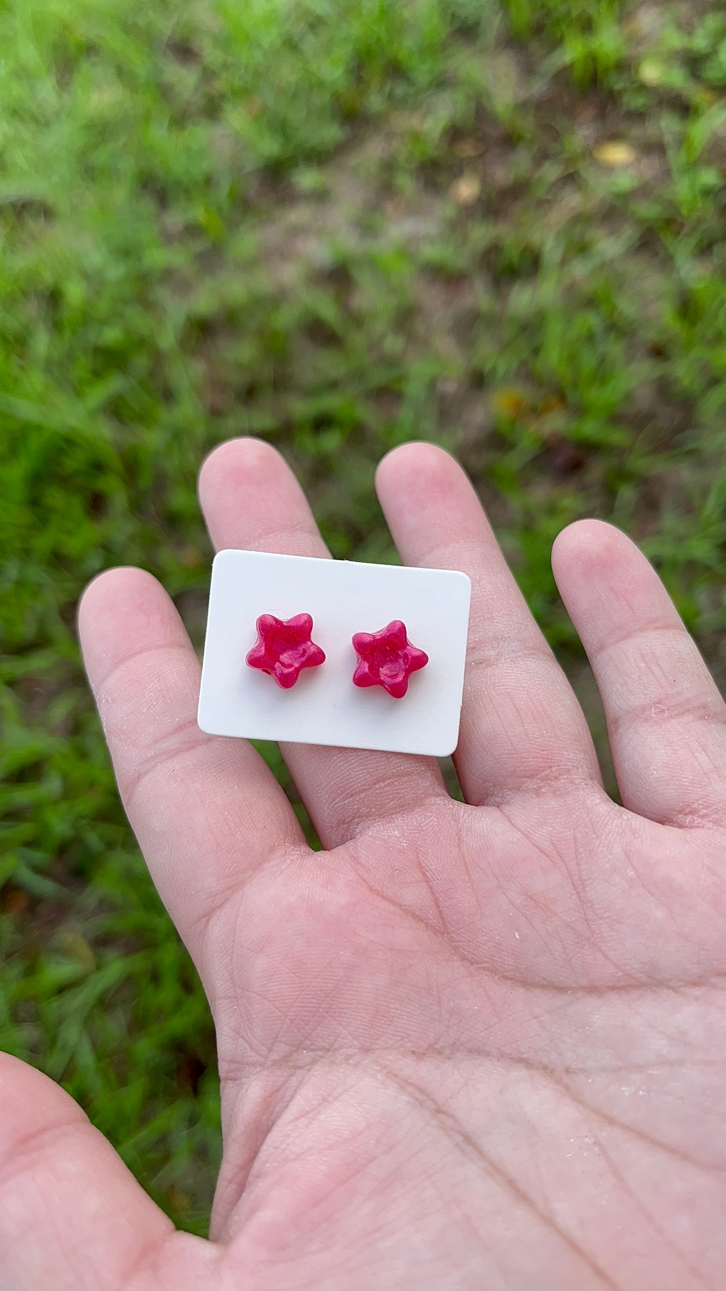 Custom Stud Earrings