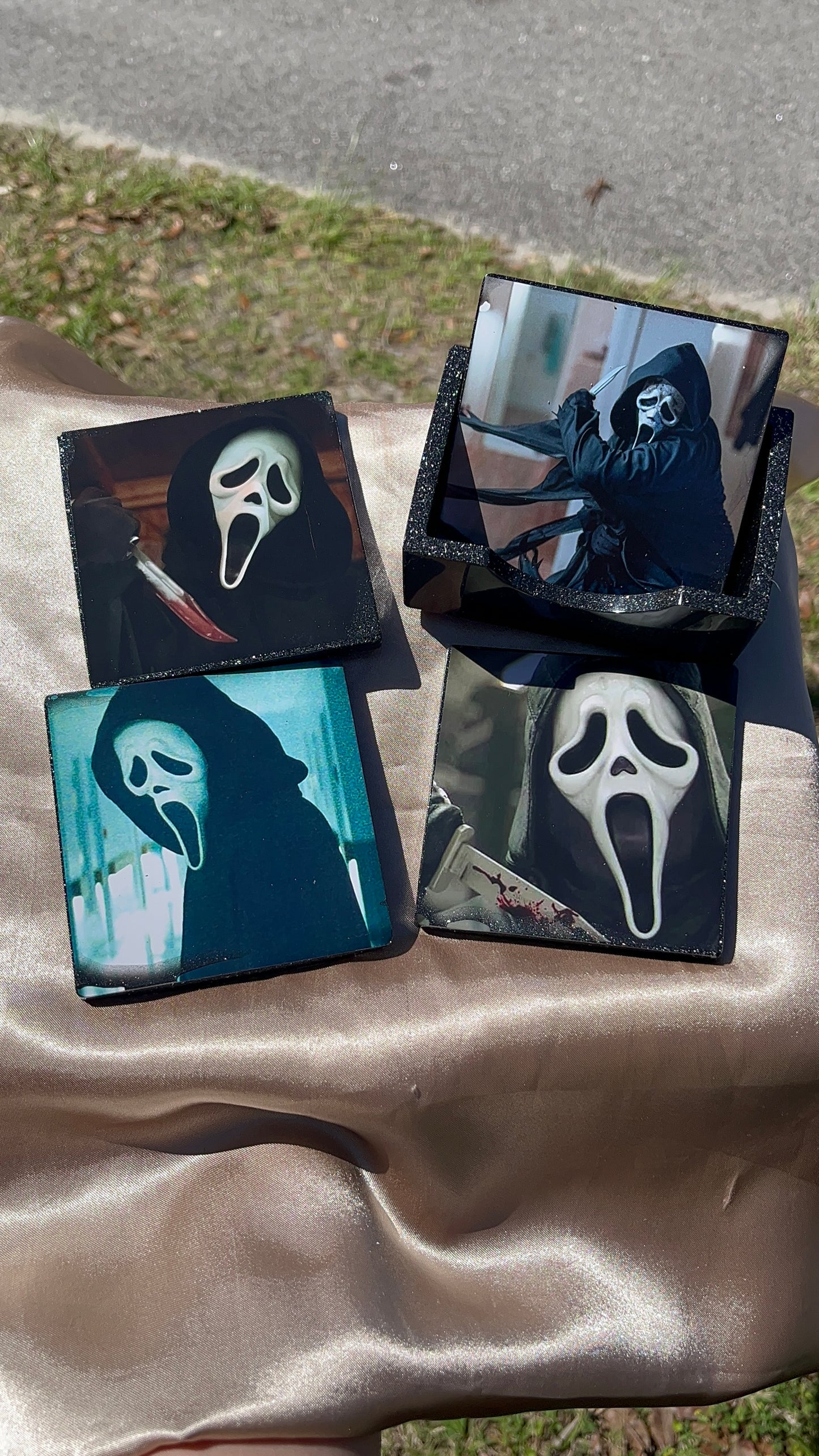 Custom Coaster Set