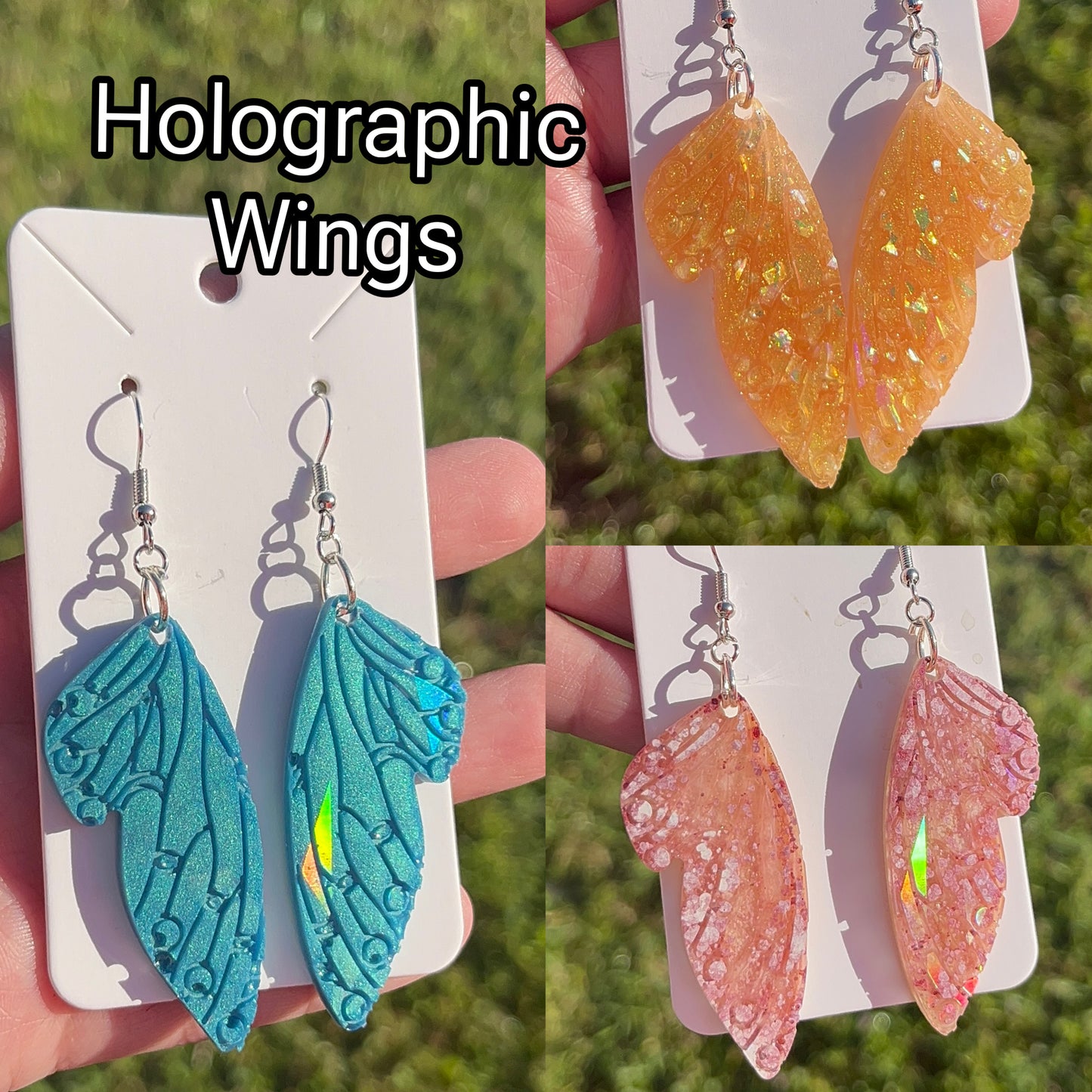 Custom Dangle Earrings