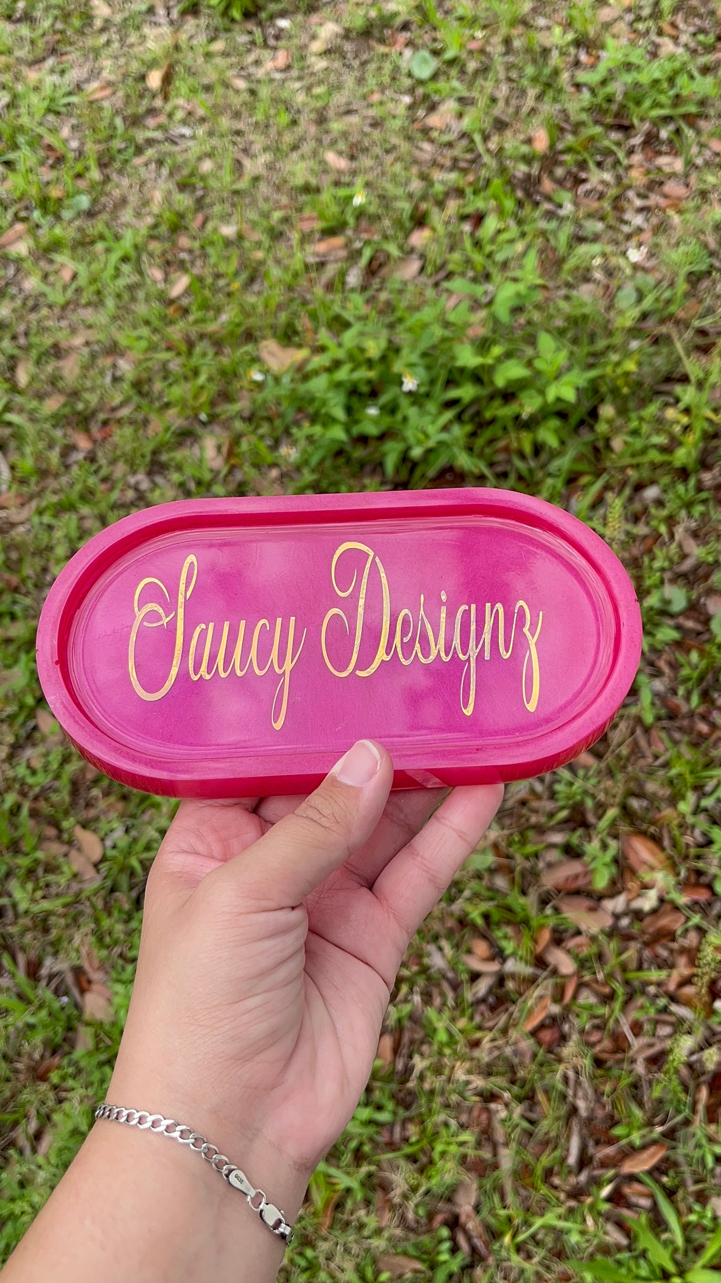 Custom Oval Trays