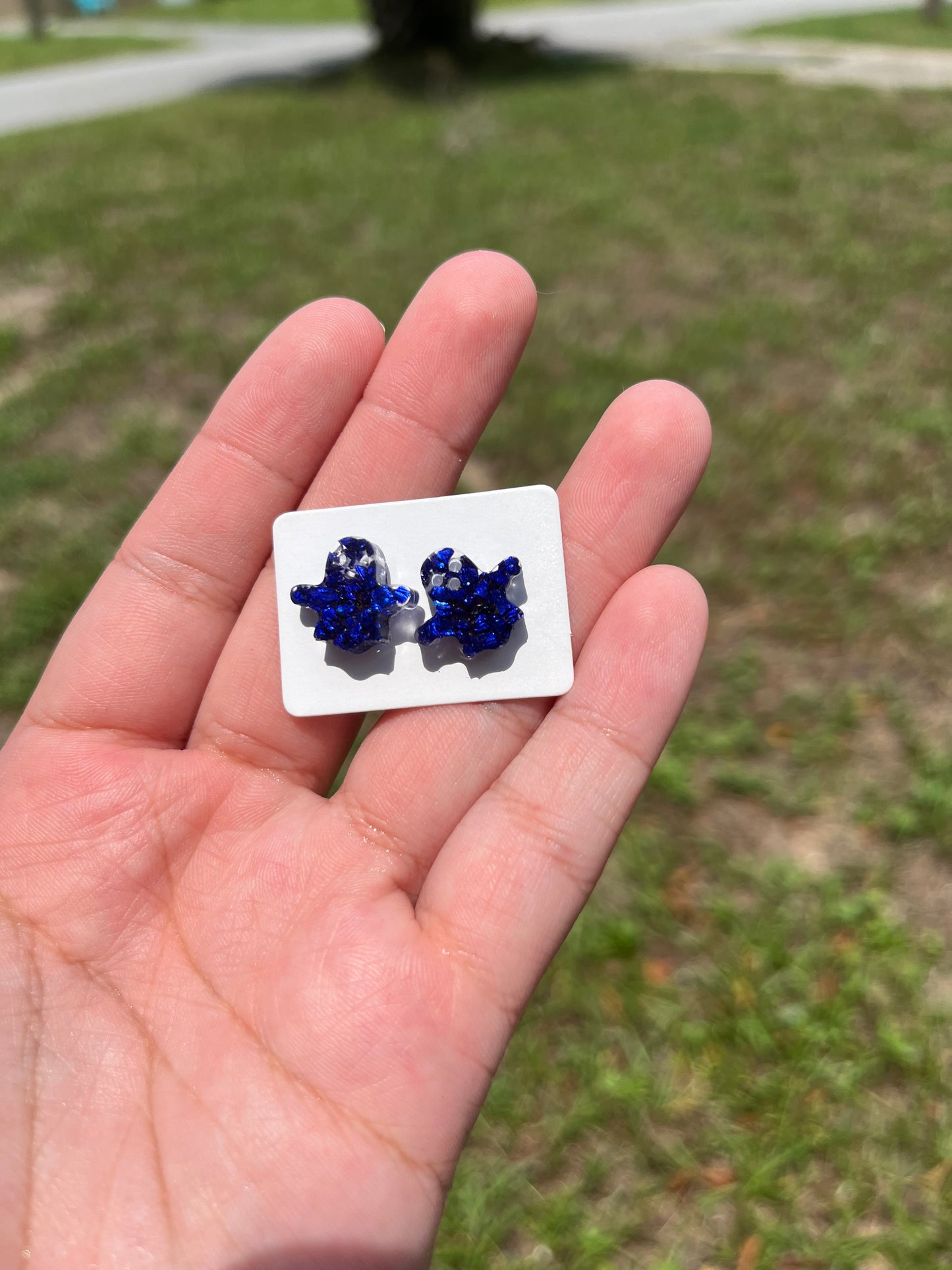 Custom Stud Earrings