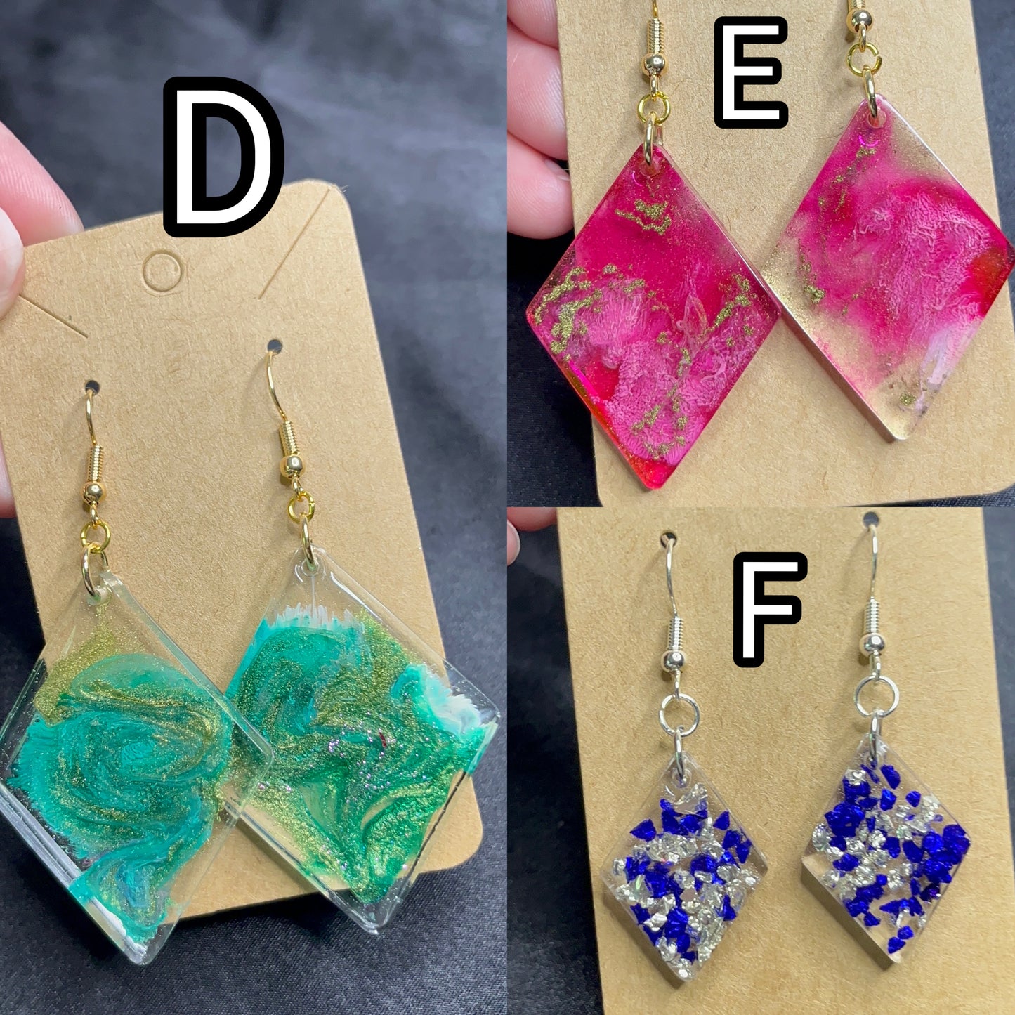 Custom Dangle Earrings