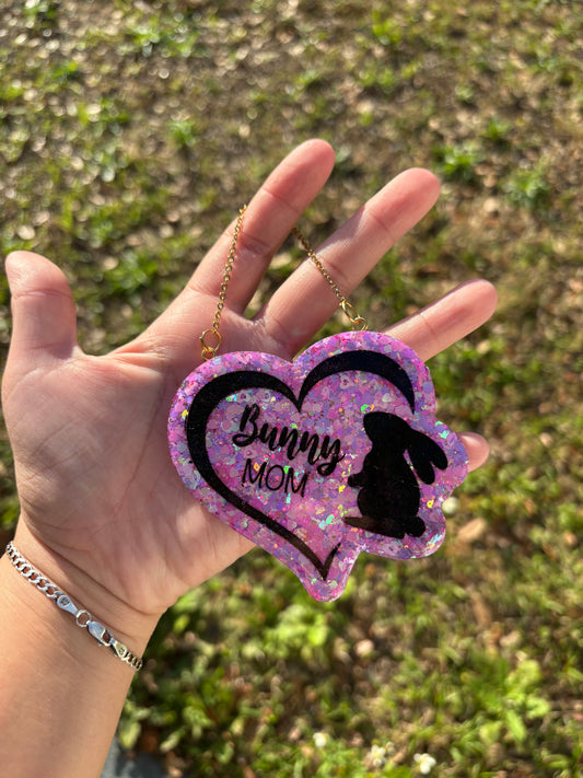 Custom Bunny Mom