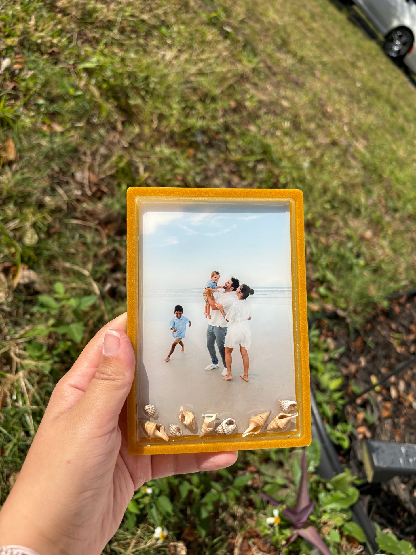 Custom Picture Frame/Tray