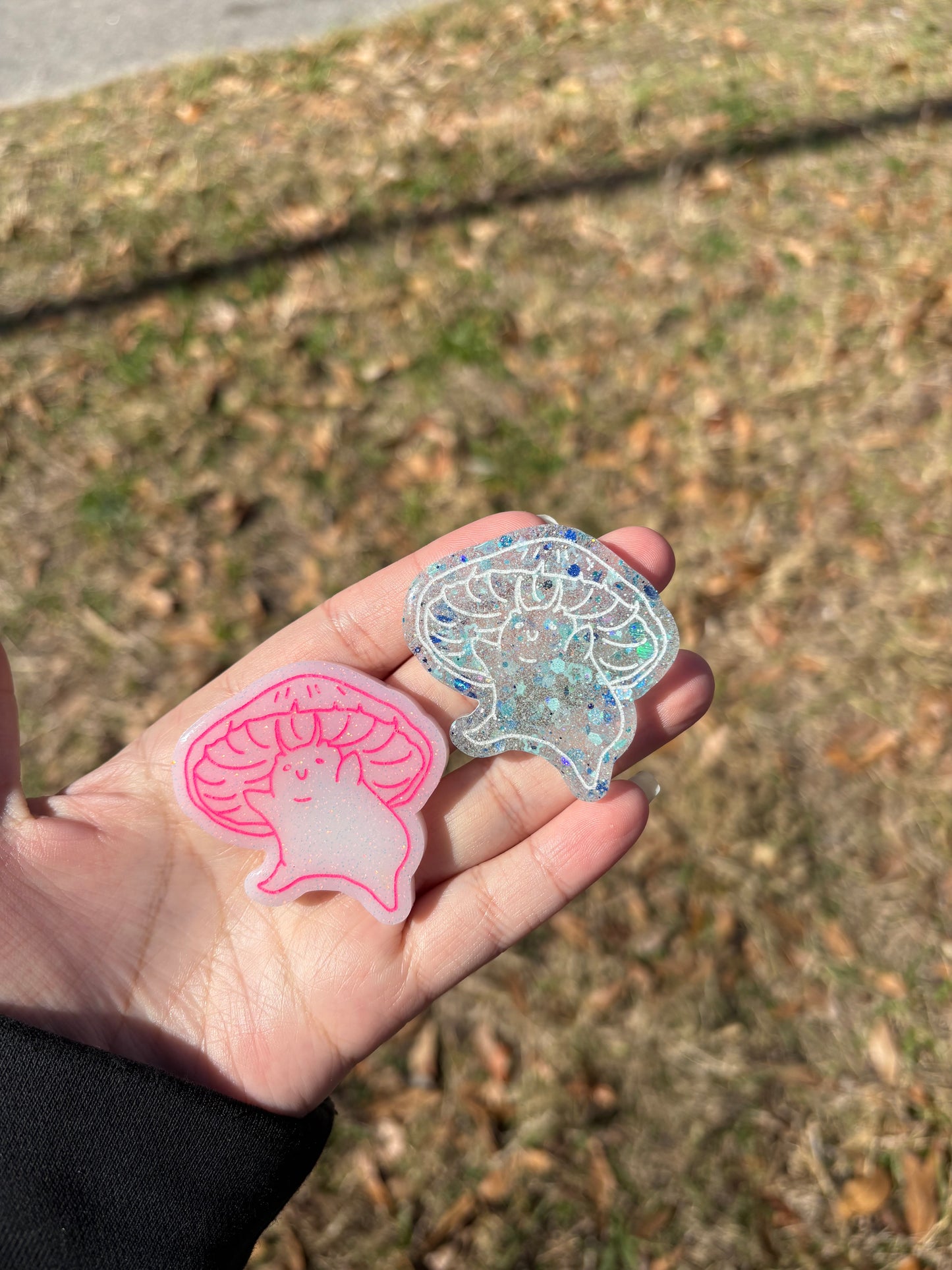 Custom Happy Mushroom