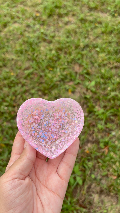 Custom Mini Heart Tray