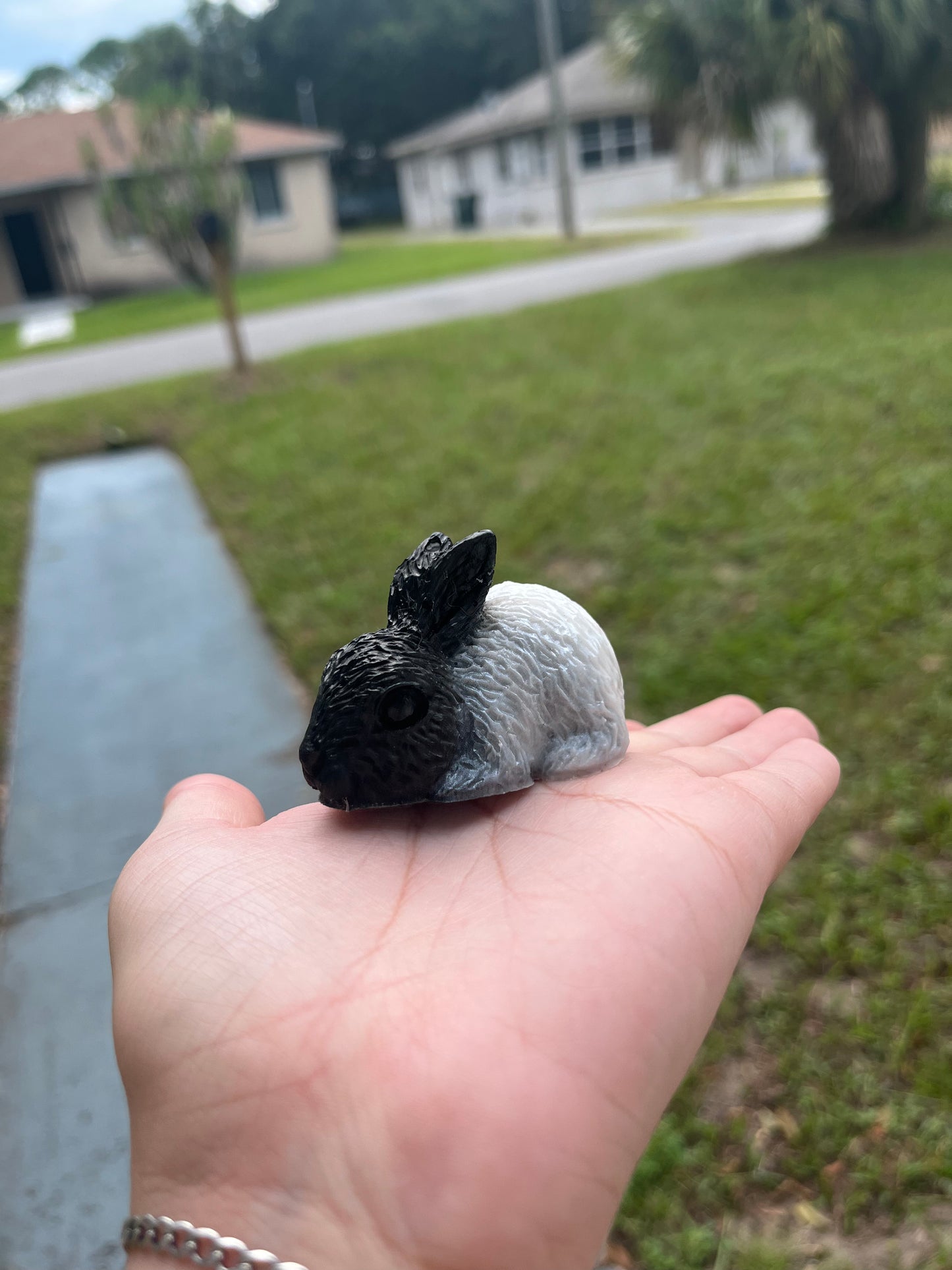 Custom Rabbit Figurines