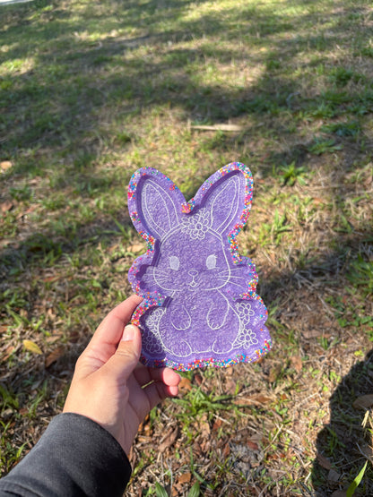 Custom Sweet Bunny Tray