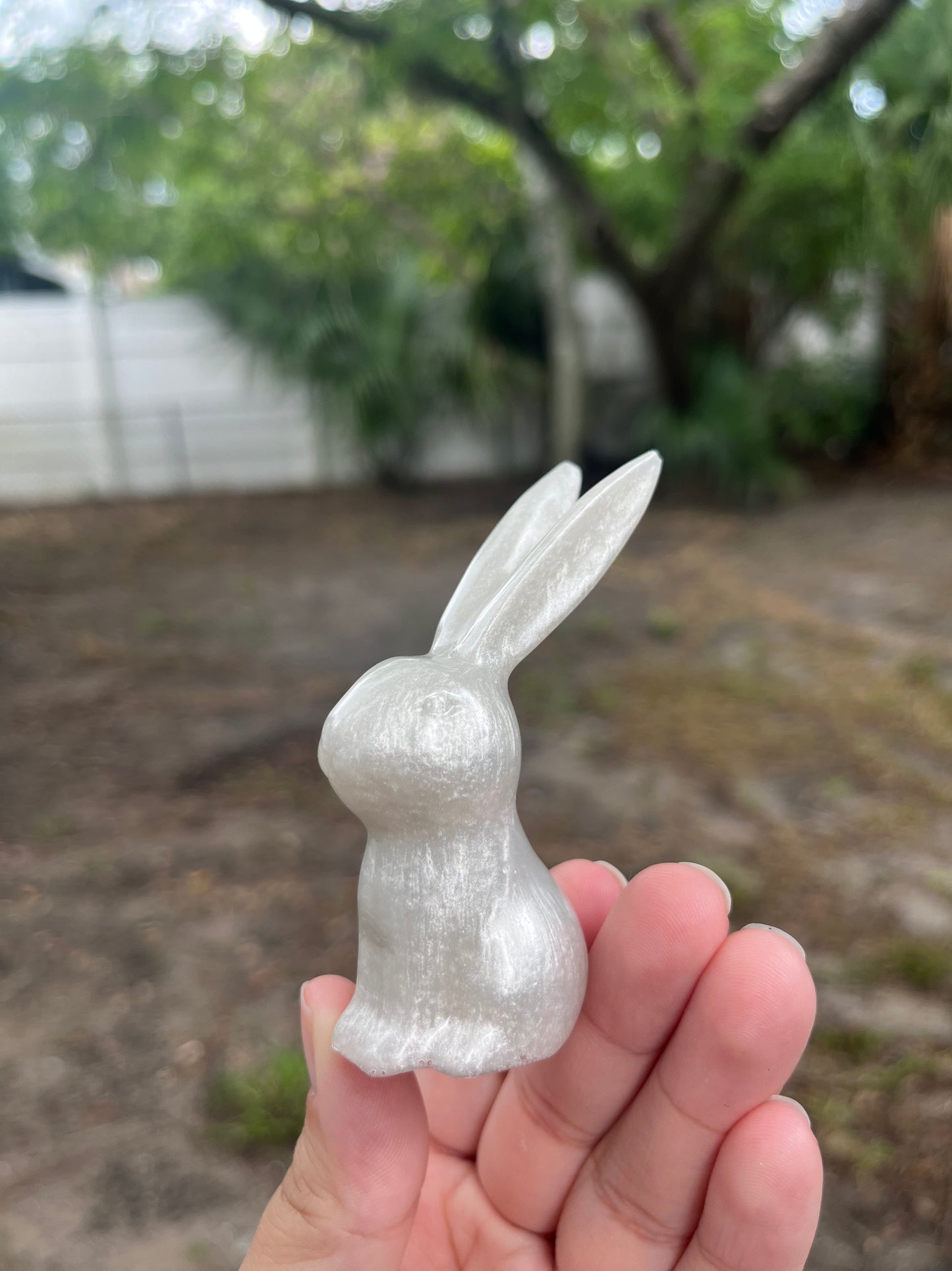 Custom Rabbit Figurines