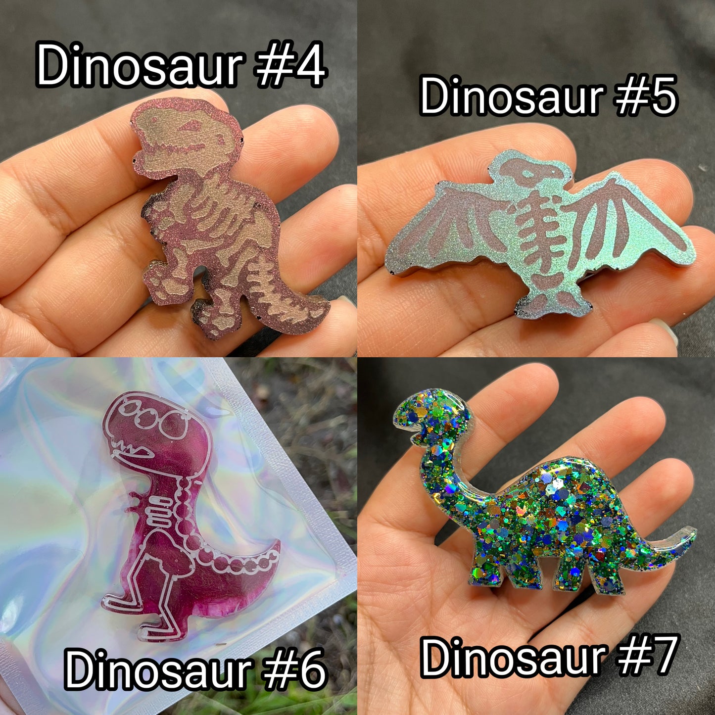 Custom Dinosaur Items