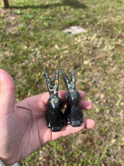 Custom Rabbit Figurines