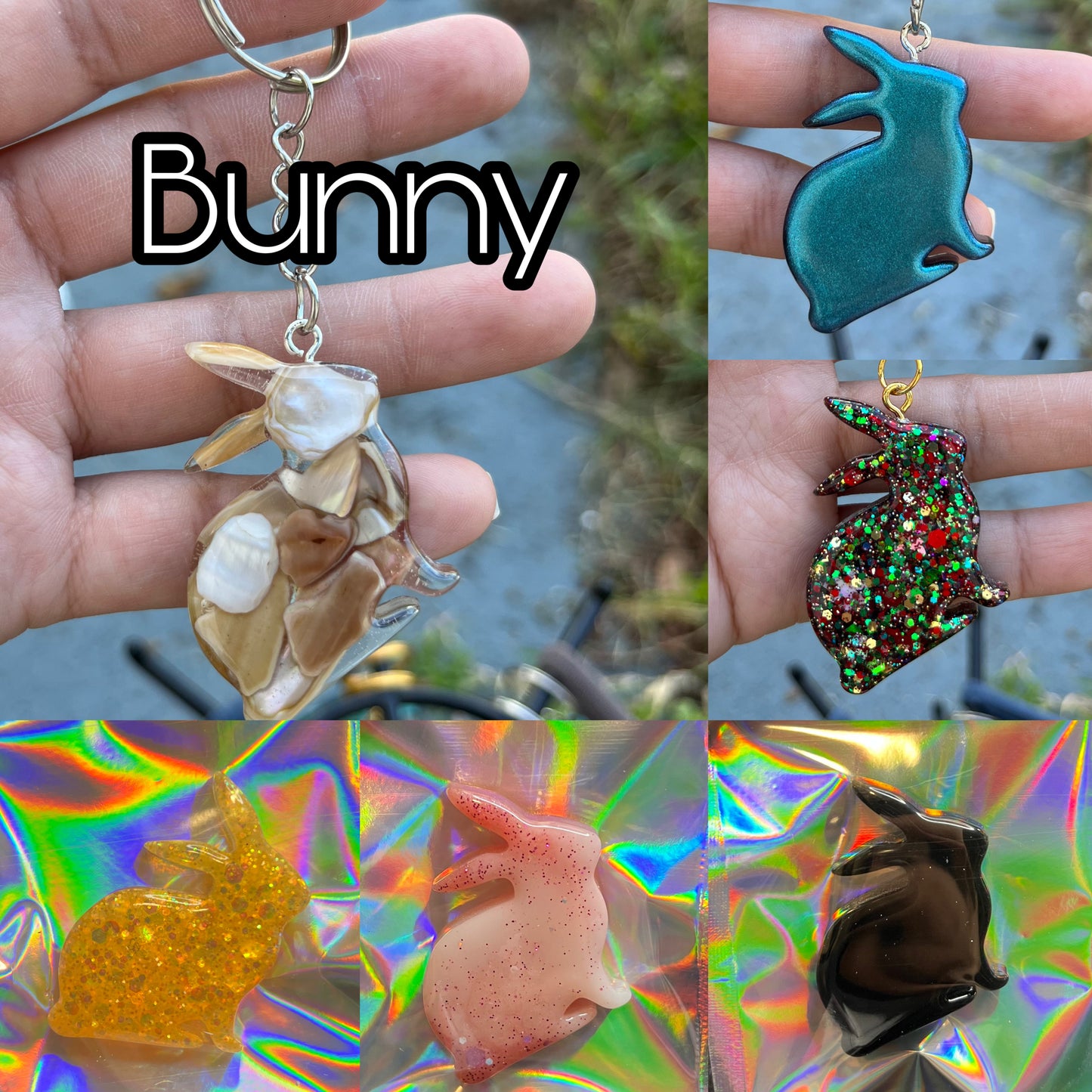 Custom Rabbit Items