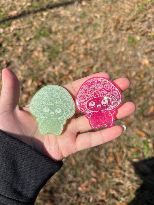 Custom Mushroom Friend