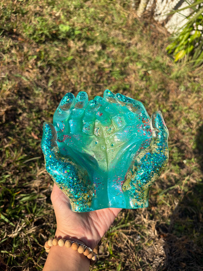 Tazón de manos personalizado