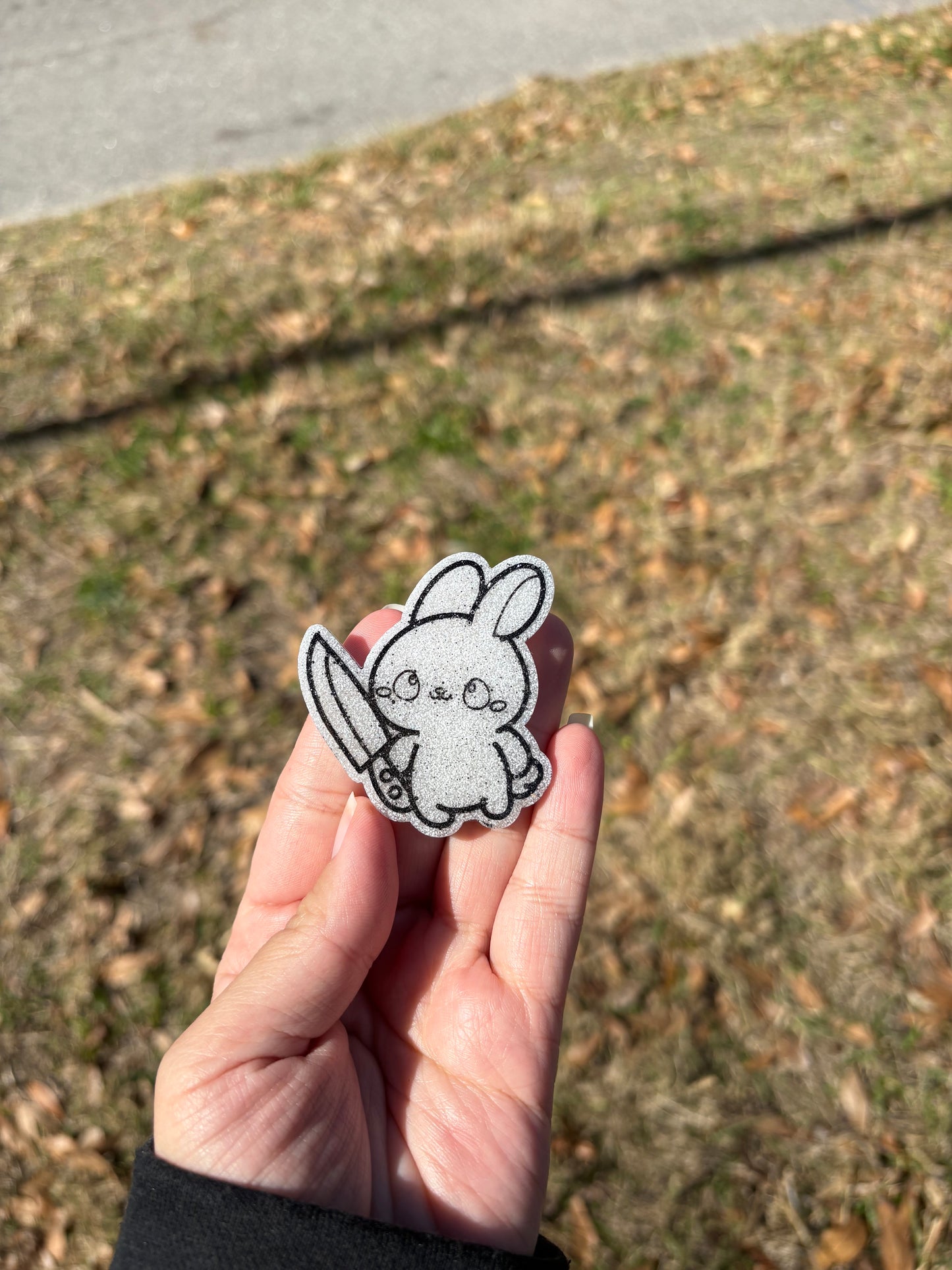 Custom Bunny W/ Weapon