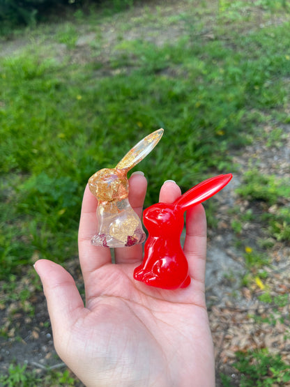 Custom Rabbit Figurines