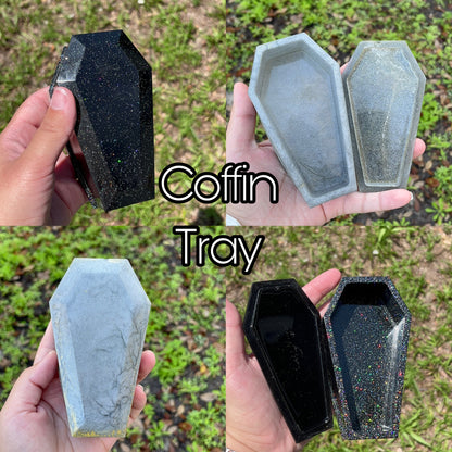 Custom Coffin Tray