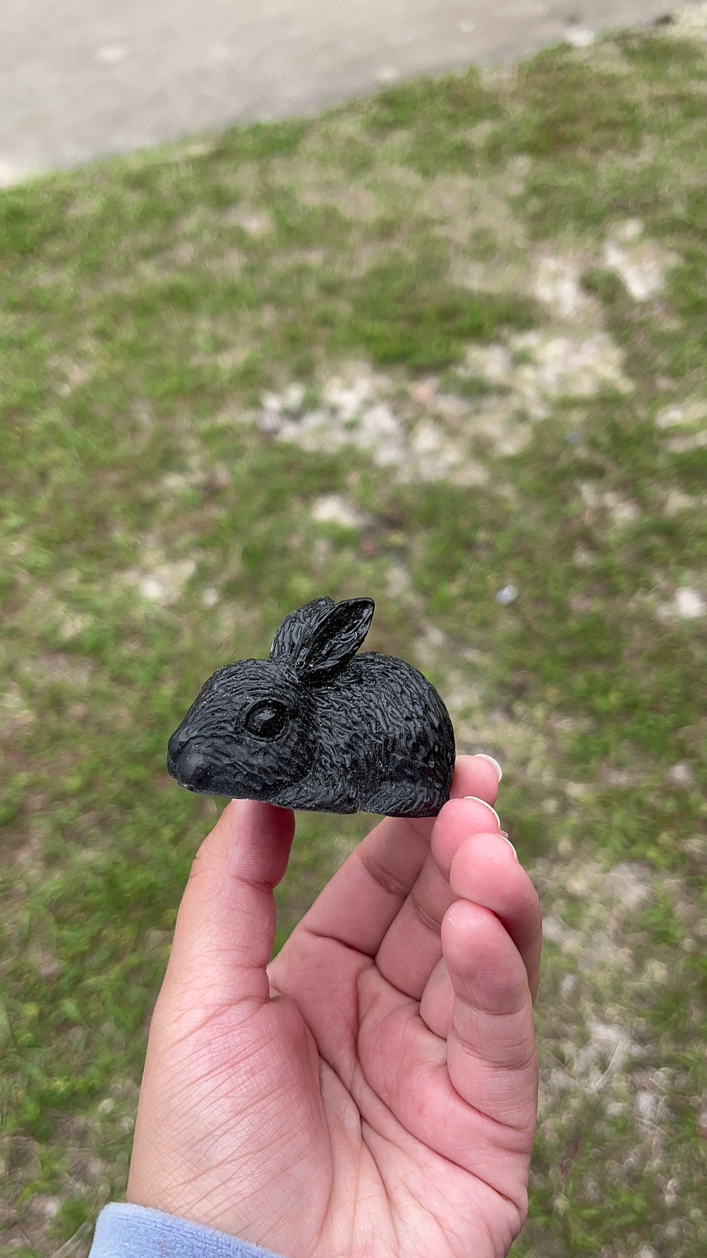 Custom Rabbit Figurines