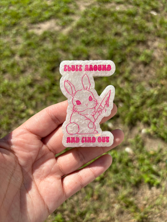 Custom Sneaky Bunny