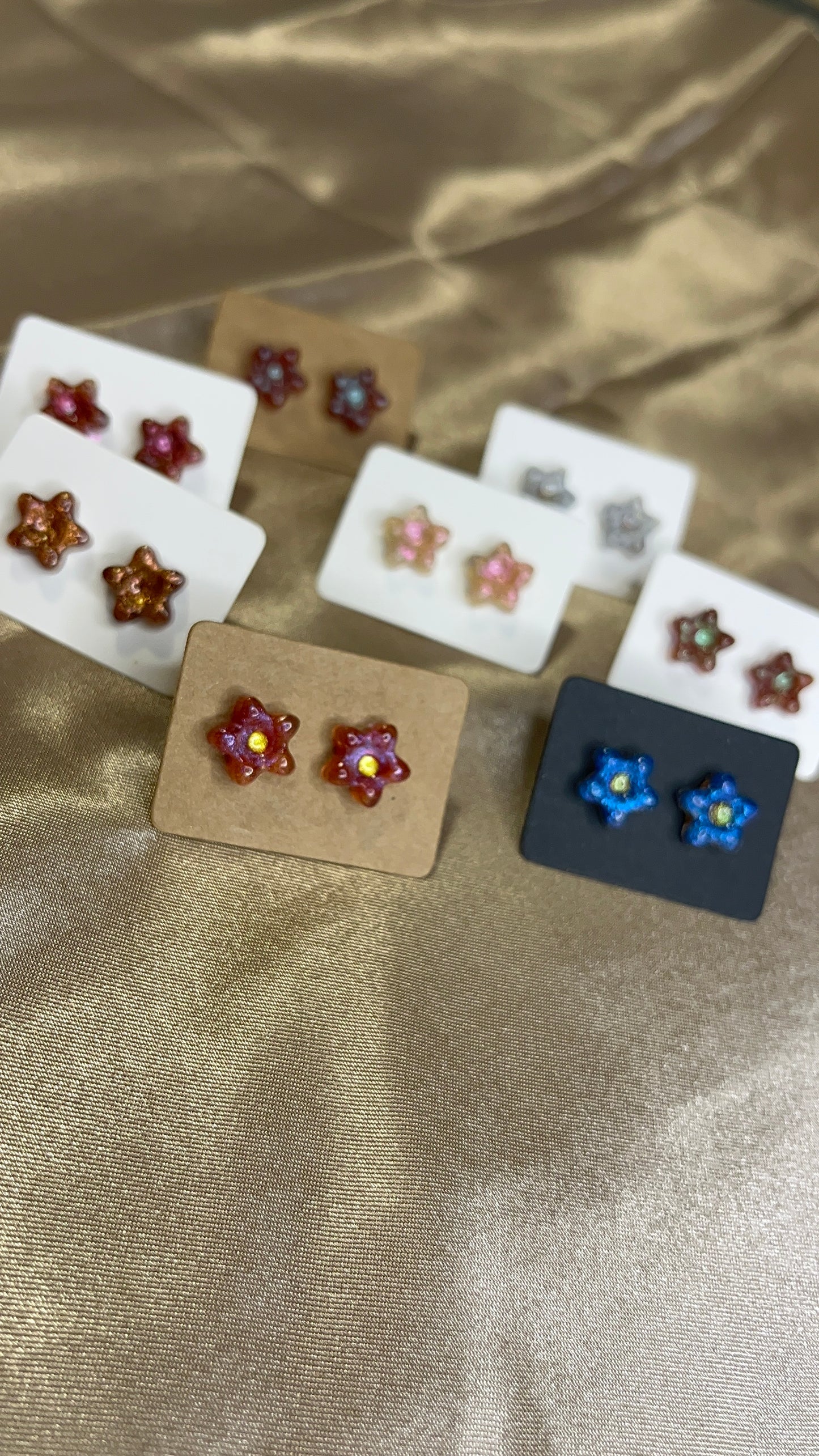 Custom Stud Earrings