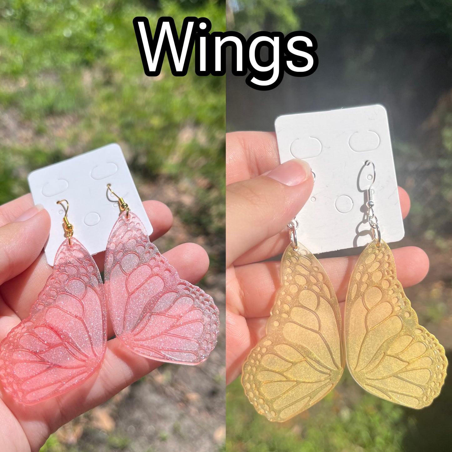 Custom Dangle Earrings