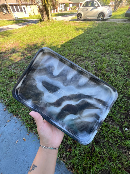 Custom Large Tray