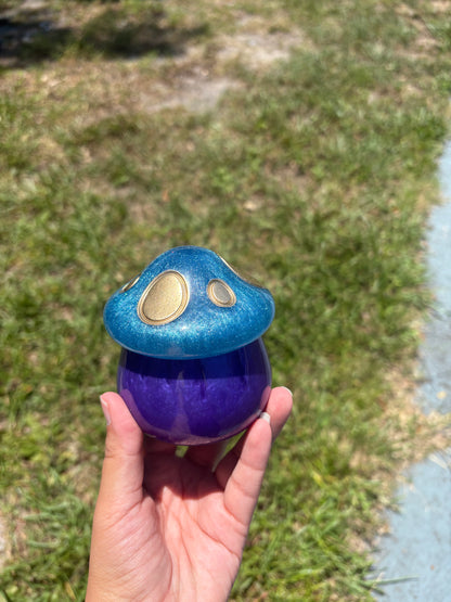 Custom Mushroom Jar