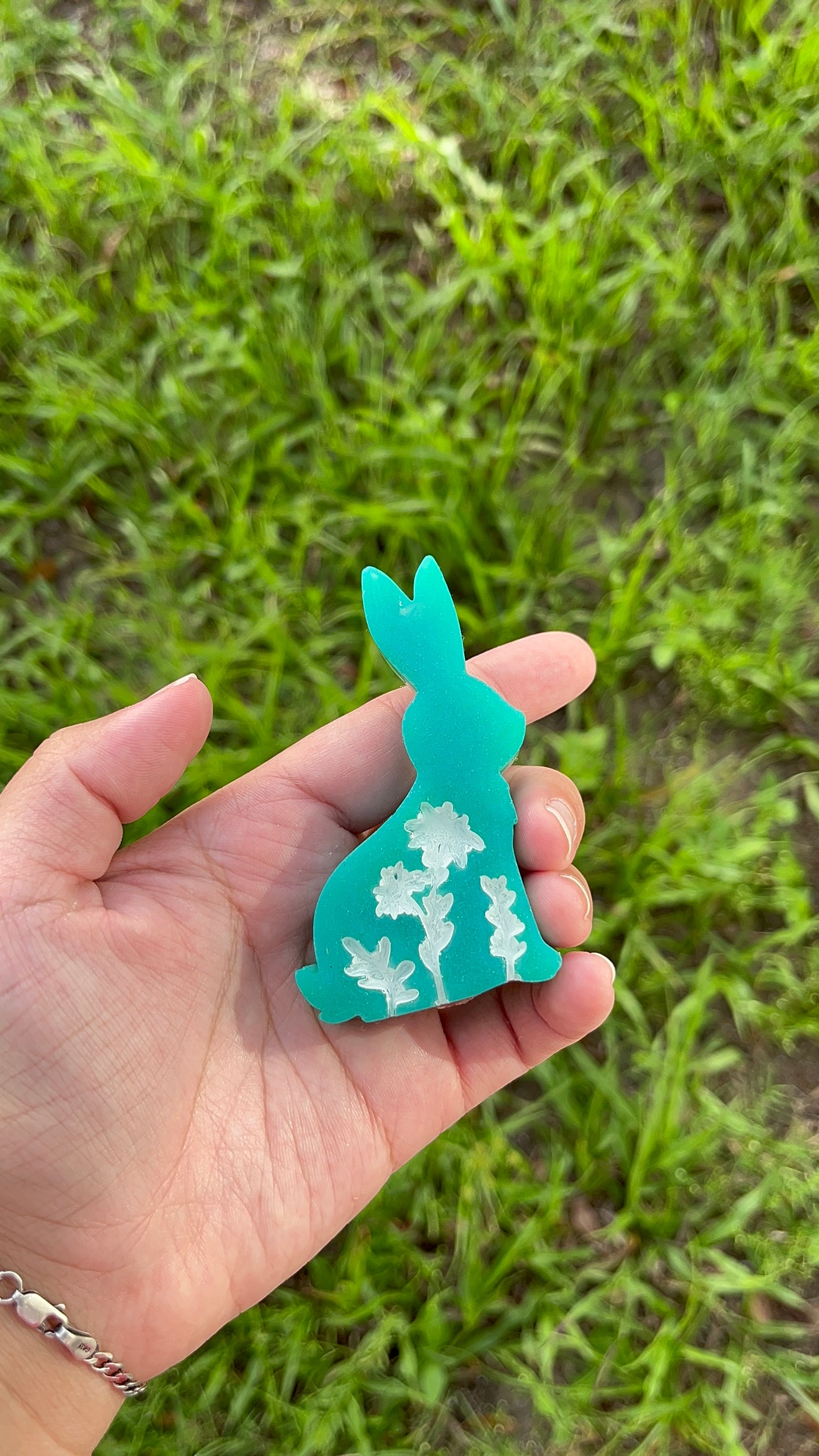 Custom Rabbit Figurines