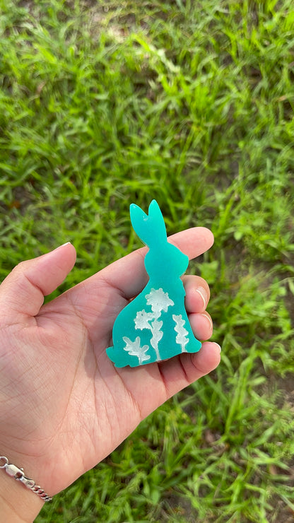 Custom Rabbit Figurines