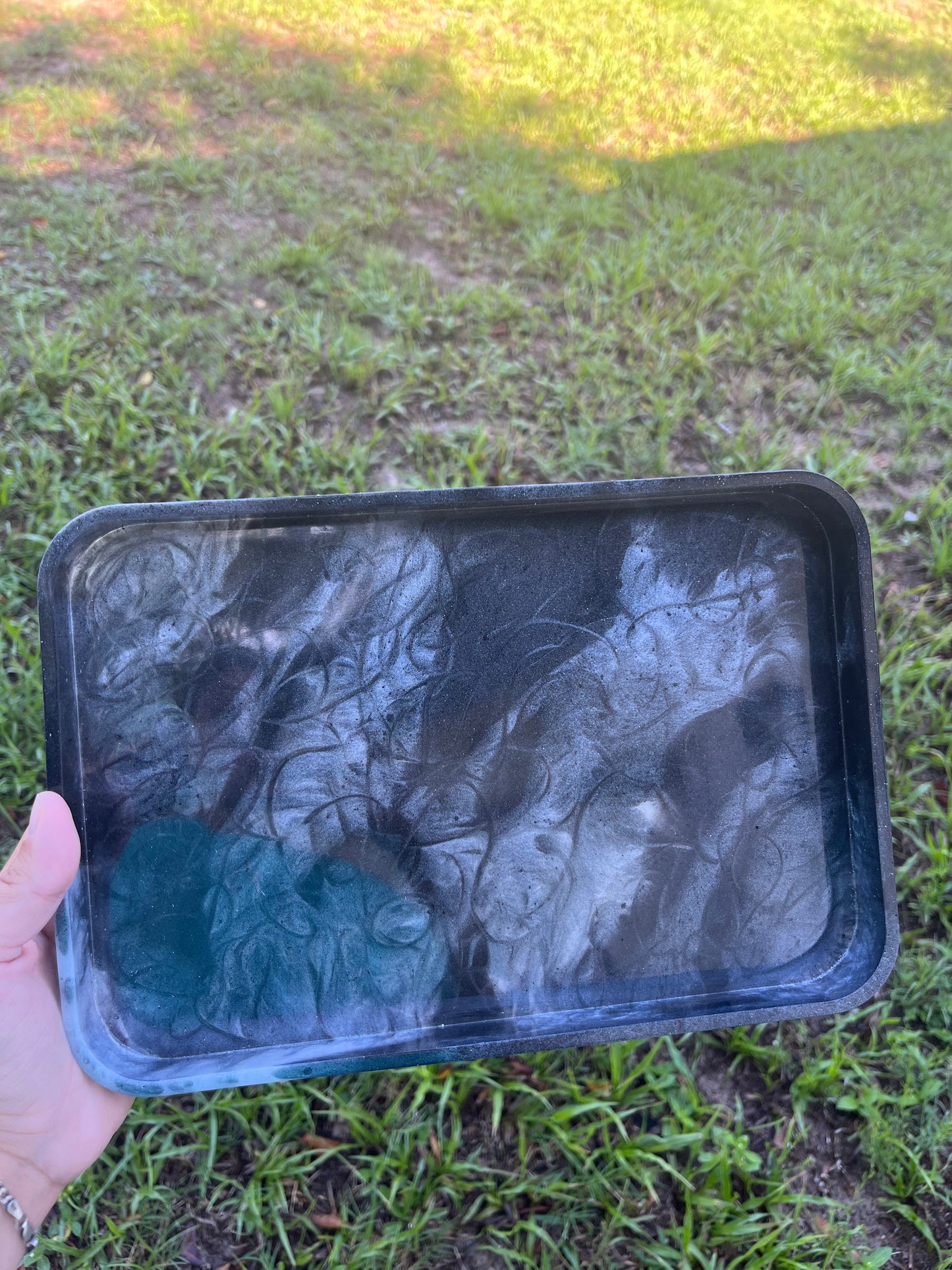 Custom Large Tray