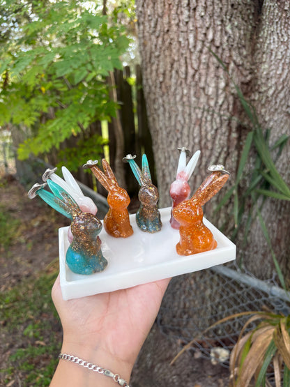 Custom Rabbit Ringer Holder