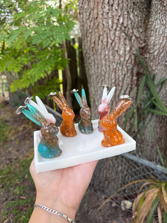 Custom Rabbit Ringer Holder
