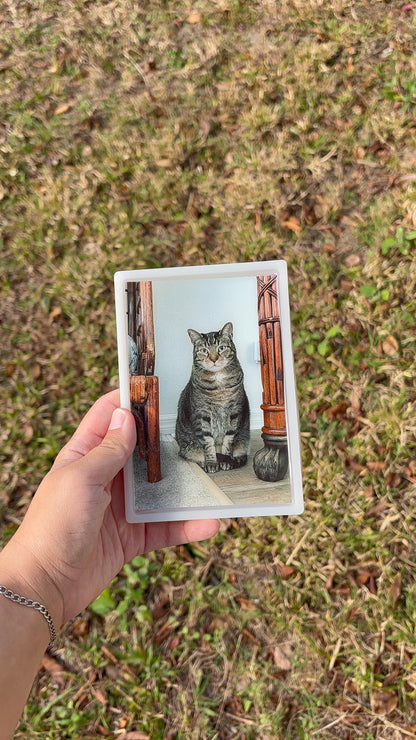 Custom Picture Frame/Tray