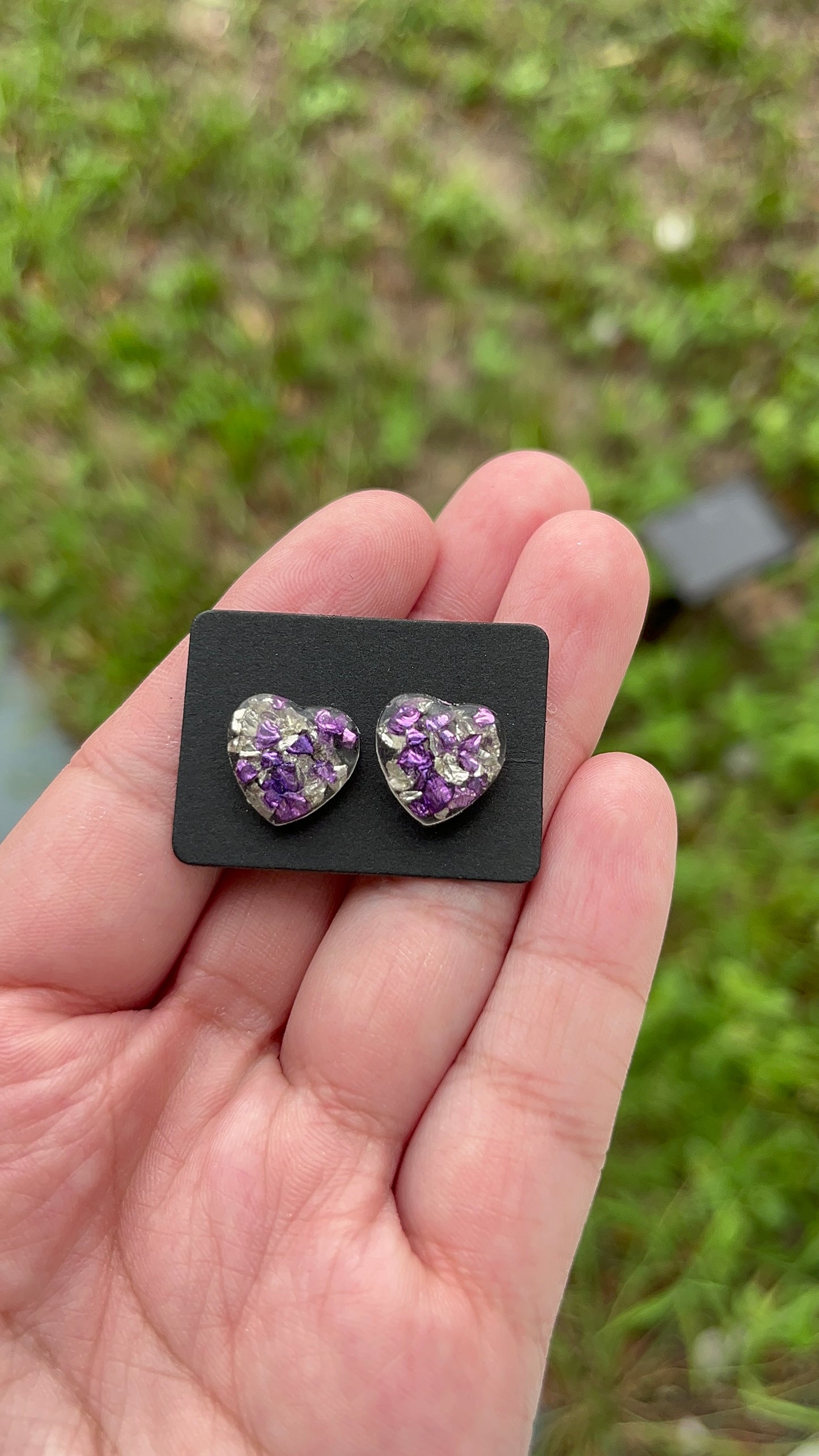 Custom Stud Earrings