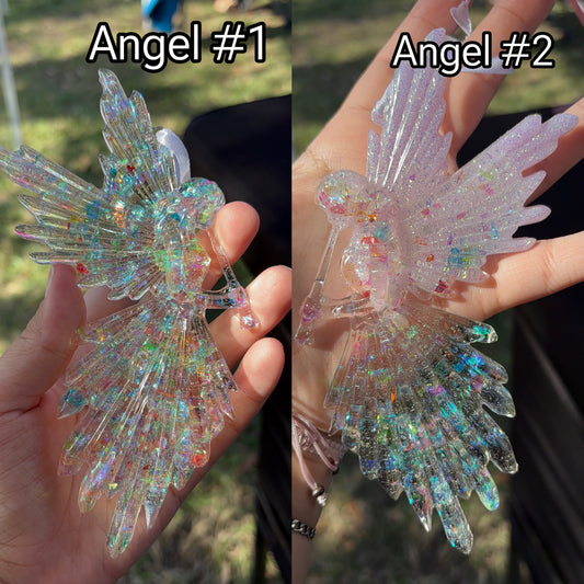 Custom Angel Ornaments