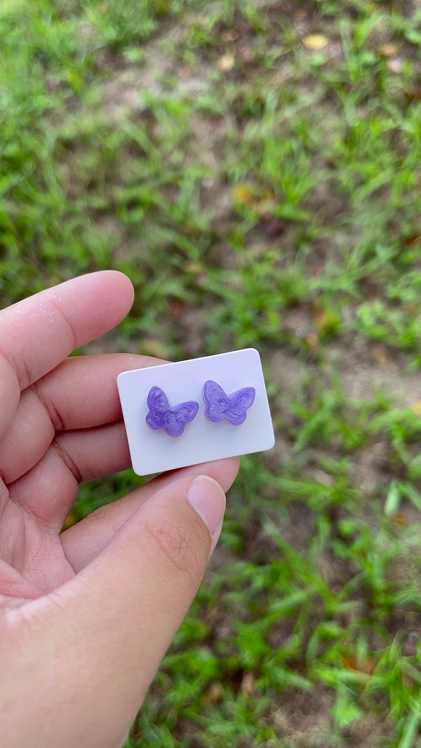 Custom Stud Earrings