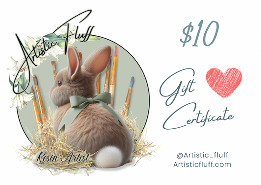 Artistic Fluff Gift Card