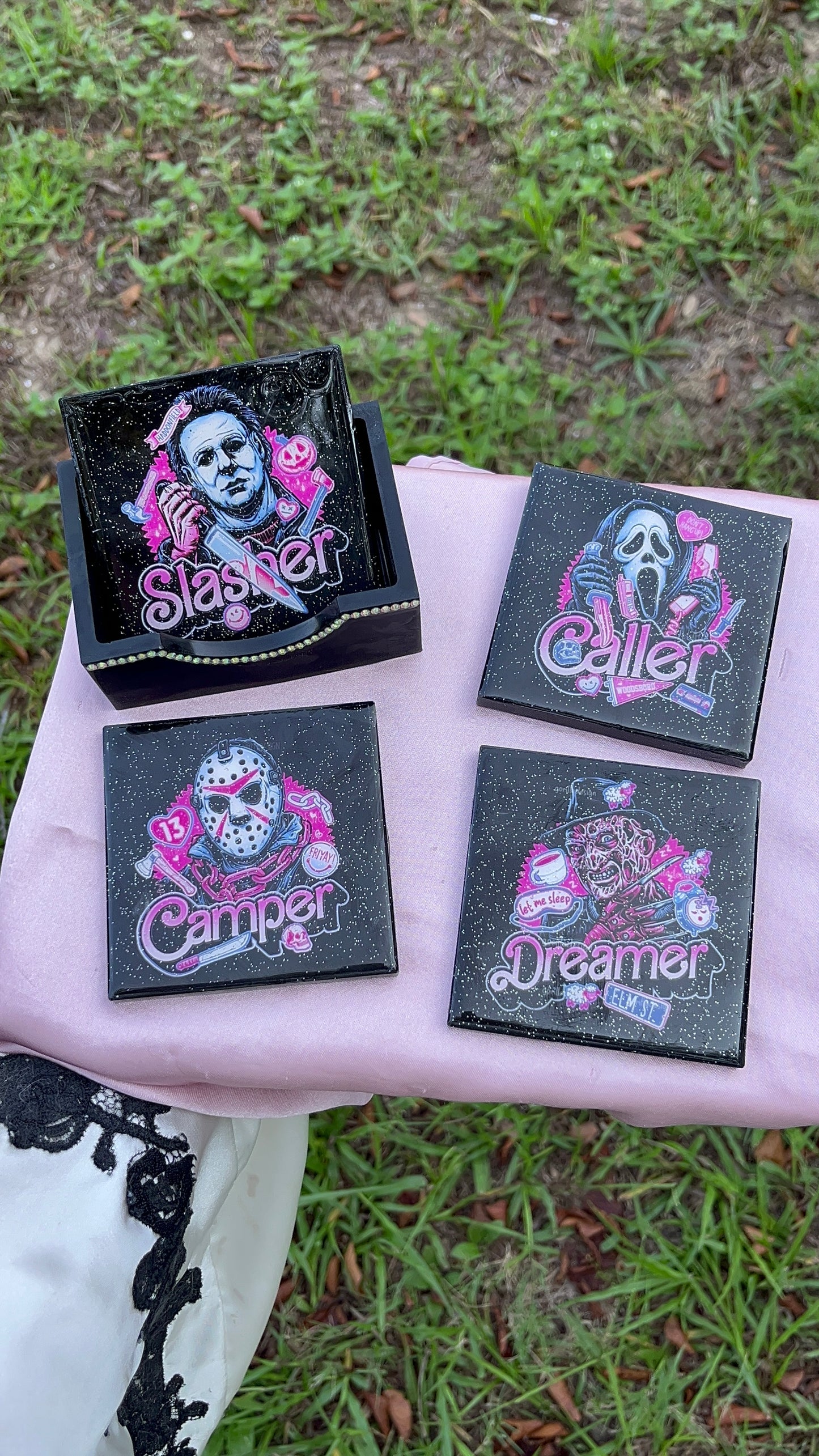 Custom Coaster Set