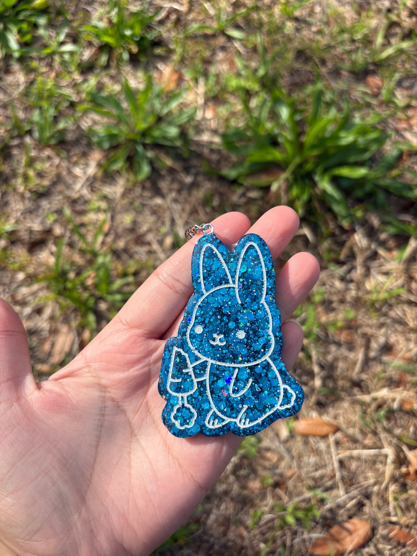 Custom Bunny w/ Carrot