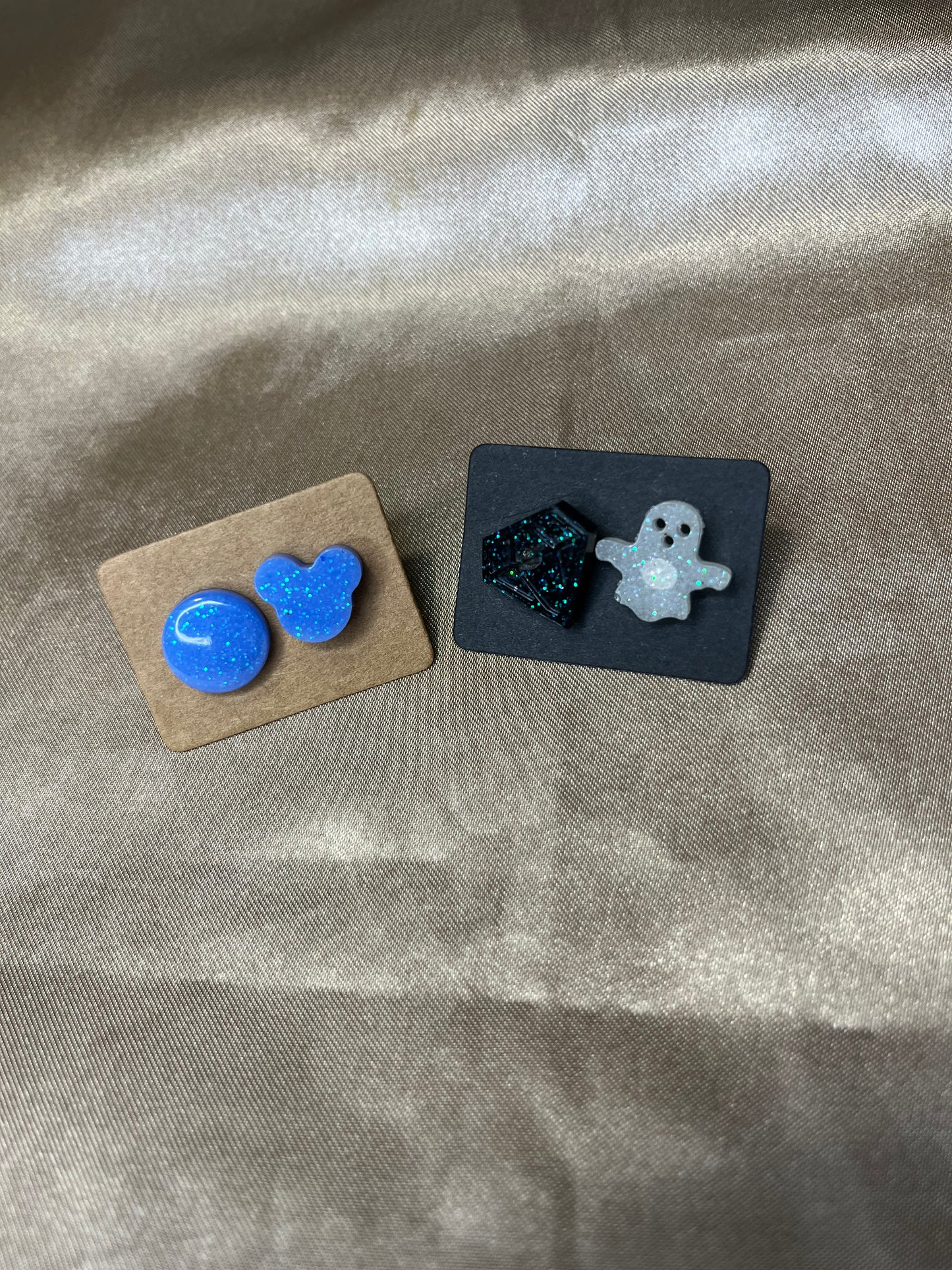 Custom Stud Earrings