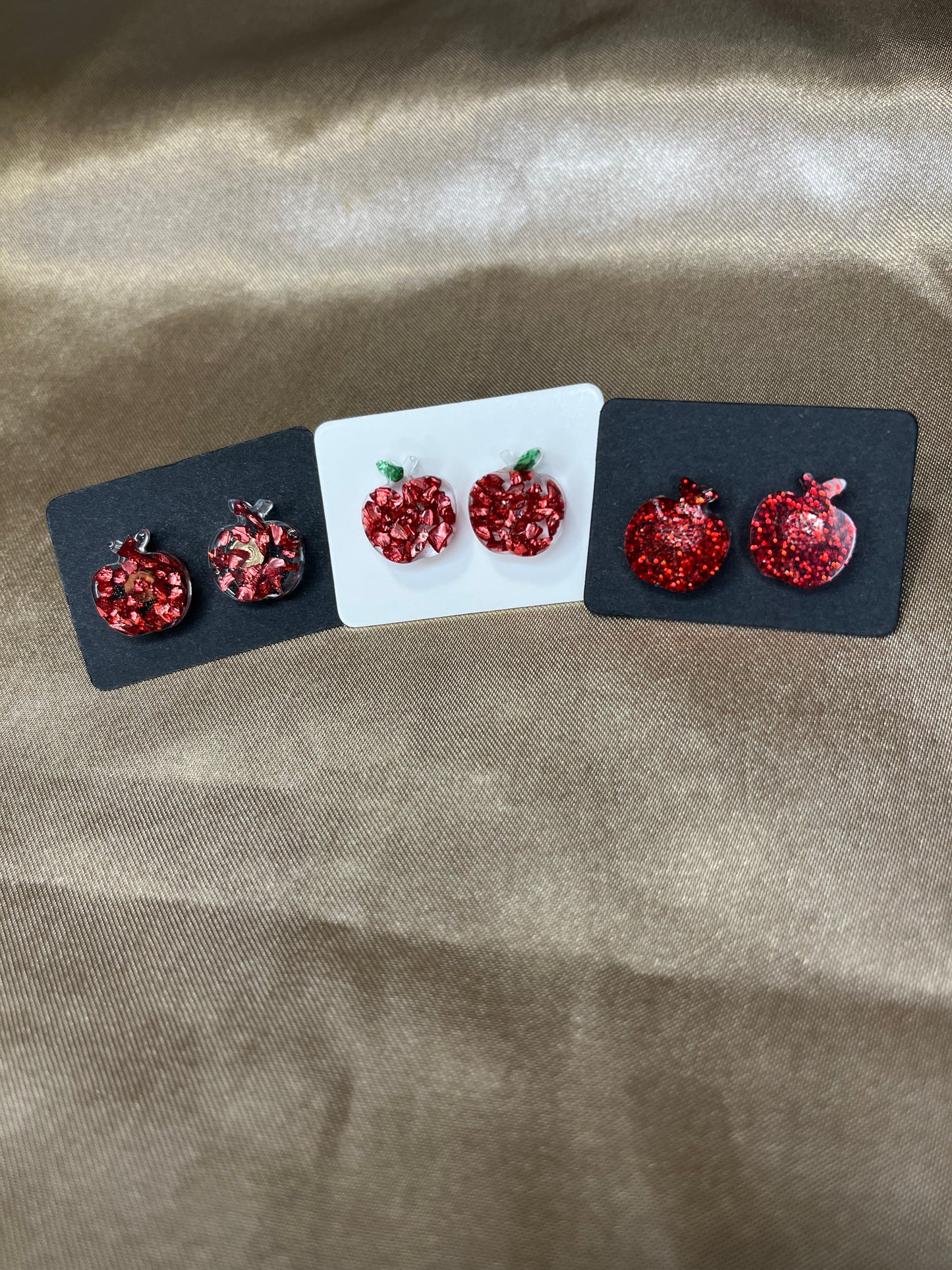 Custom Stud Earrings