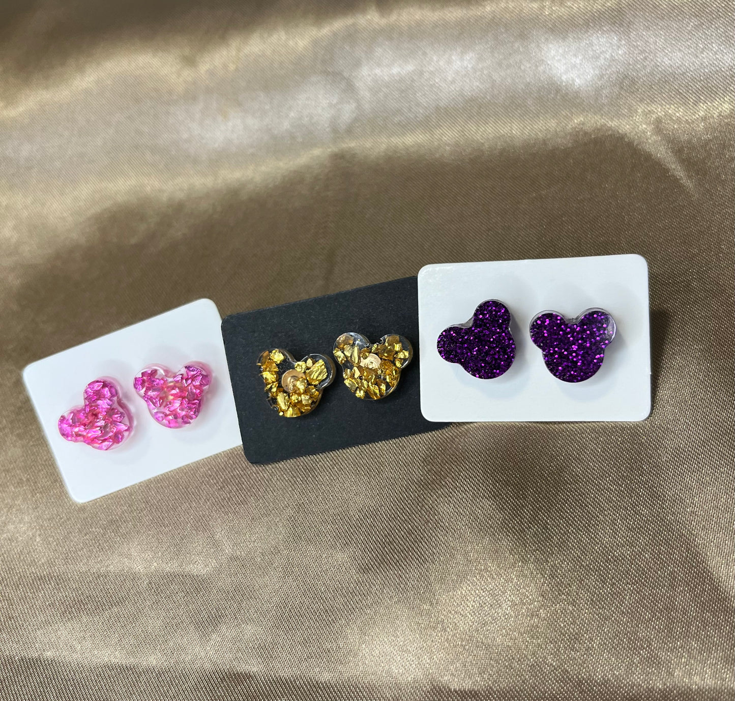 Custom Stud Earrings