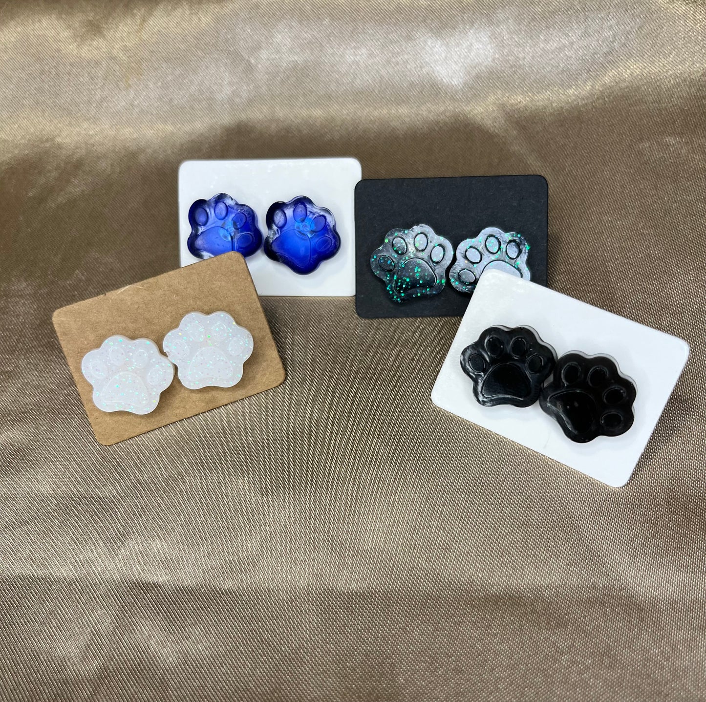 Custom Stud Earrings