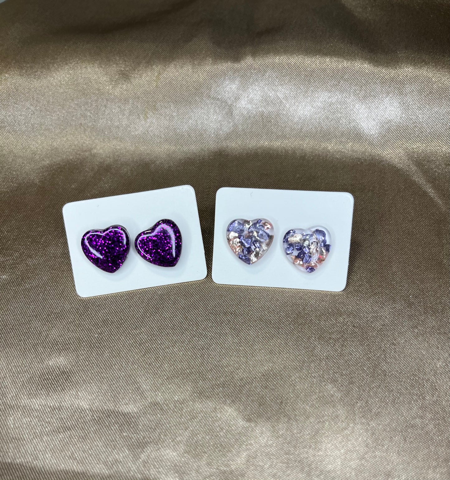 Custom Stud Earrings