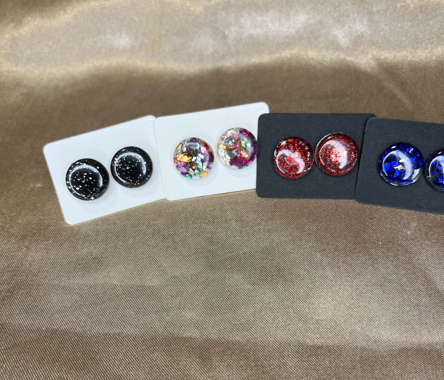 Custom Stud Earrings